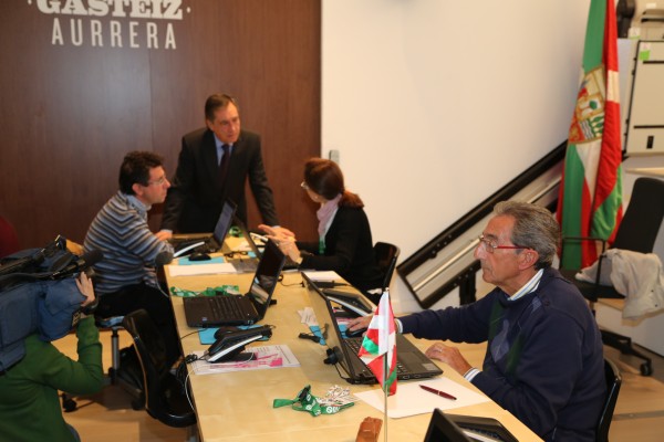 Iñigo Urkullu - EAJ PNV - Urkullu Aurrera