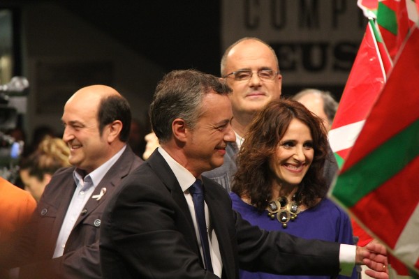 Iñigo Urkullu - EAJ PNV - Urkullu Aurrera 