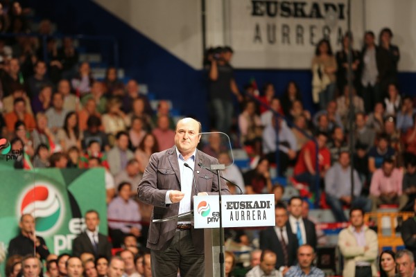 Iñigo Urkullu - EAJ PNV - Urkullu Aurrera 