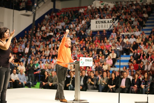 Iñigo Urkullu - EAJ PNV - Urkullu Aurrera 