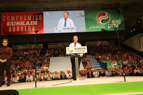 Iñigo Urkullu - EAJ PNV - Urkullu Aurrera 