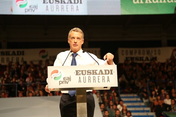 Iñigo Urkullu - EAJ PNV - Urkullu Aurrera 