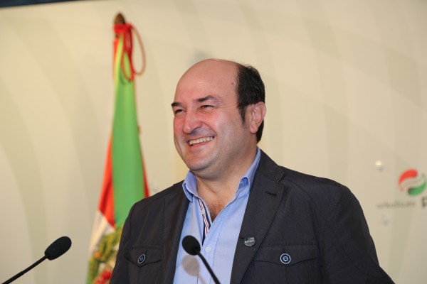 Iñigo Urkullu - EAJ PNV - Urkullu Aurrera 