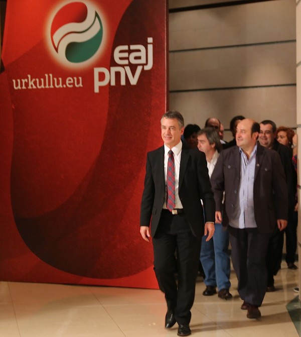 Iñigo Urkullu - EAJ PNV - Urkullu Aurrera 