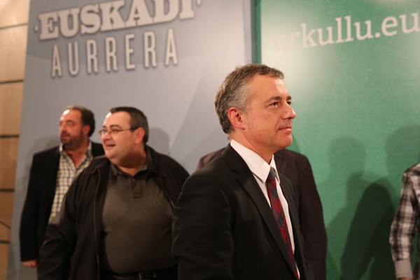 Iñigo Urkullu - EAJ PNV - Urkullu Aurrera 