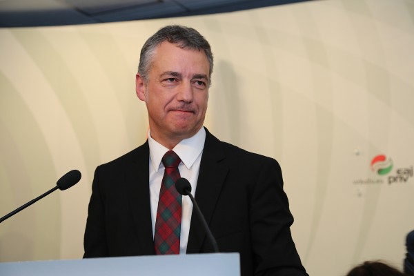 Iñigo Urkullu - EAJ PNV - Urkullu Aurrera 