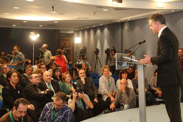 Iñigo Urkullu - EAJ PNV - Urkullu Aurrera 