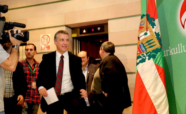 Iñigo Urkullu  Eskerrik asko