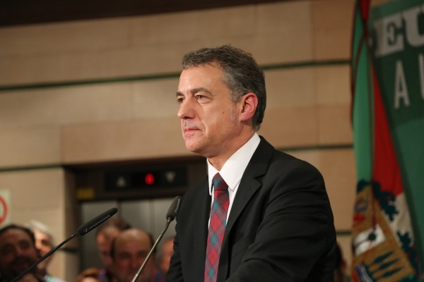 Iñigo Urkullu  Eskerrik asko