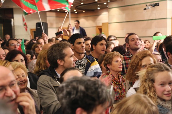 Iñigo Urkullu  Eskerrik asko