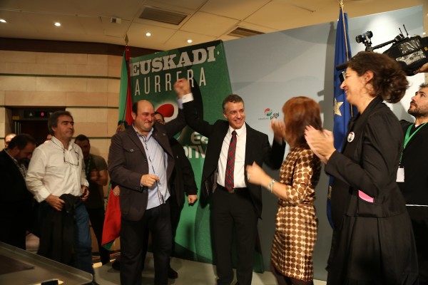 Iñigo Urkullu  Eskerrik asko