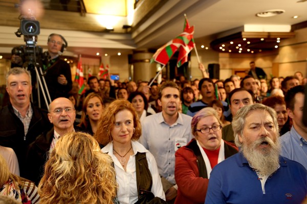 Iñigo Urkullu  Eskerrik asko