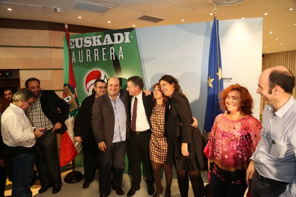 Iñigo Urkullu  Eskerrik asko