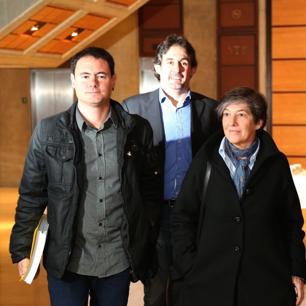 Iñigo Urkullu - Encuentro entre delegaciones de EAJ-PNV y EH Bildu