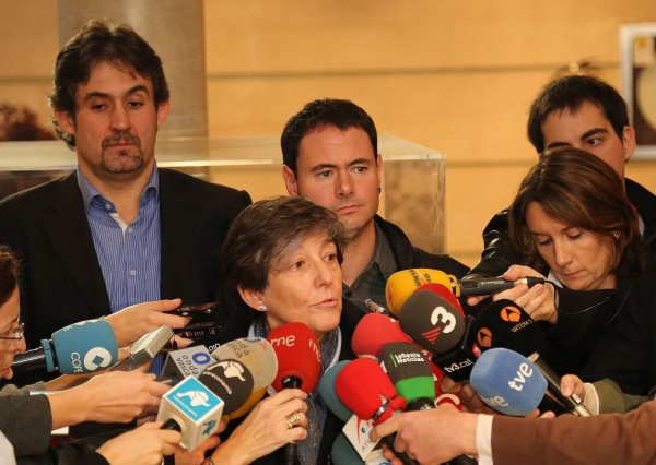 Iñigo Urkullu -  EAJ-PNVren eta EH Bilduren delegazioen arteko billera