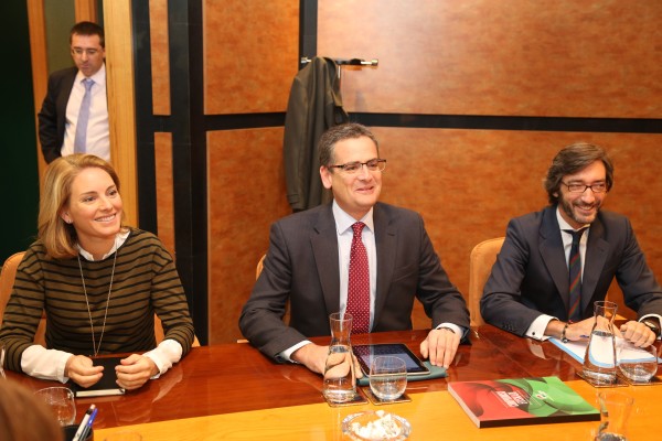 Iñigo Urkullu -  EAJ-PNVren eta PPren delegazioen arteko billera