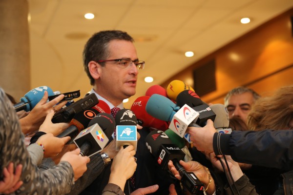 Iñigo Urkullu -  EAJ-PNVren eta PPren delegazioen arteko billera