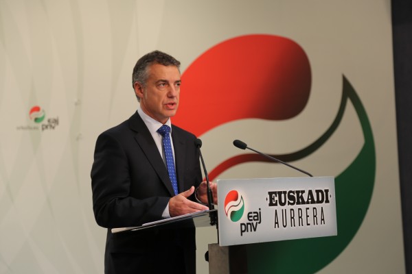  Iñigo Urkullu - EAJ PNV - Herri Egutegia