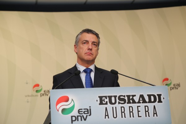  Iñigo Urkullu - EAJ PNV - Herri Egutegia