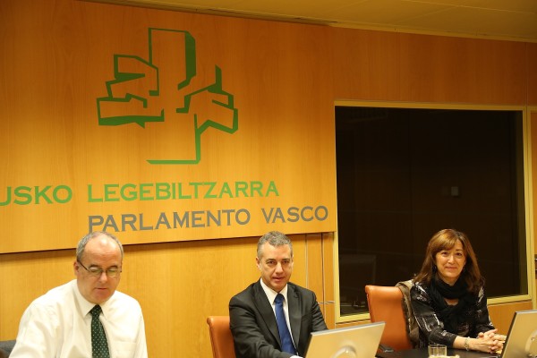 Eusko Legebiltzarra - Parlamento Vasco - EAJ-PNV