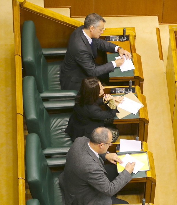 Eusko Legebiltzarra - Parlamento Vasco - EAJ-PNV