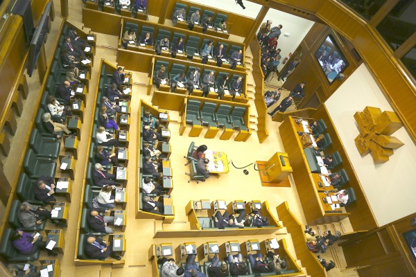 Eusko Legebiltzarra - Parlamento Vasco - EAJ-PNV