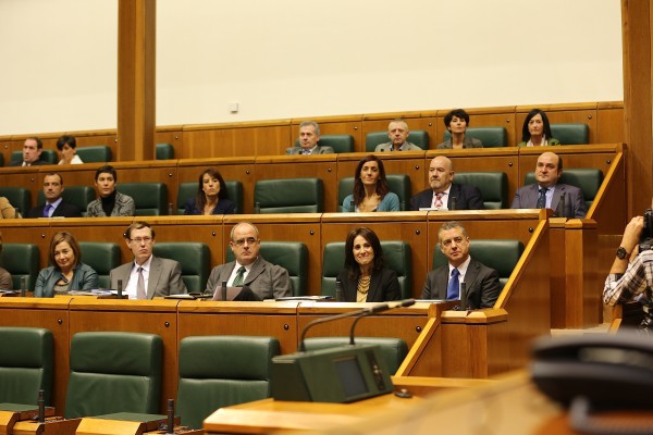 Eusko Legebiltzarra - Parlamento Vasco - EAJ-PNV
