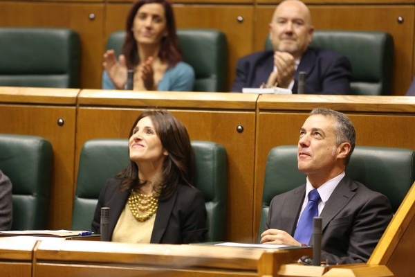 Eusko Legebiltzarra - Parlamento Vasco - EAJ-PNV