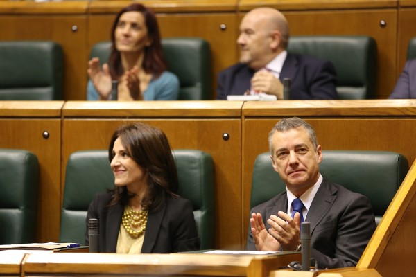 Eusko Legebiltzarra - Parlamento Vasco - EAJ-PNV