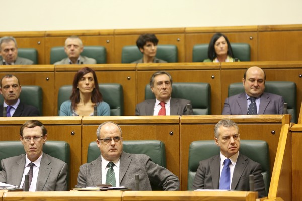 Eusko Legebiltzarra - Parlamento Vasco - EAJ-PNV