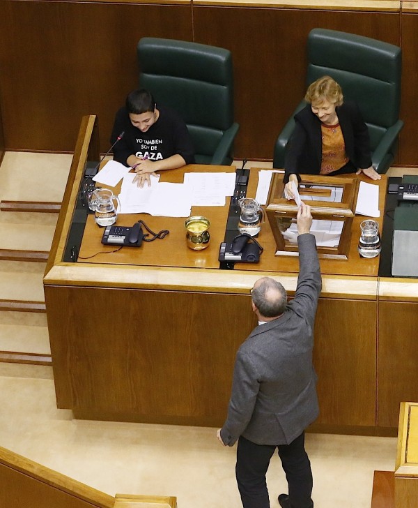 Eusko Legebiltzarra - Parlamento Vasco - EAJ-PNV