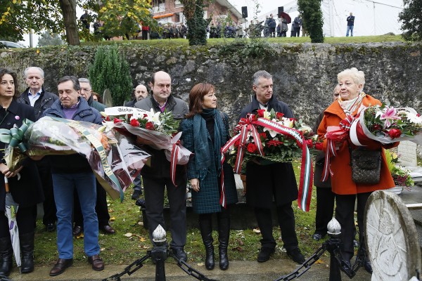 Iñigo Urkullu - EAJ PNV - Sukarrieta 2012