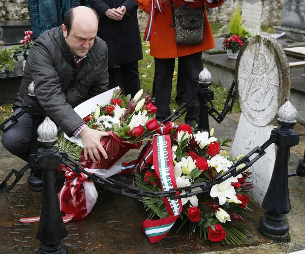 Iñigo Urkullu - EAJ PNV - Sukarrieta 2012