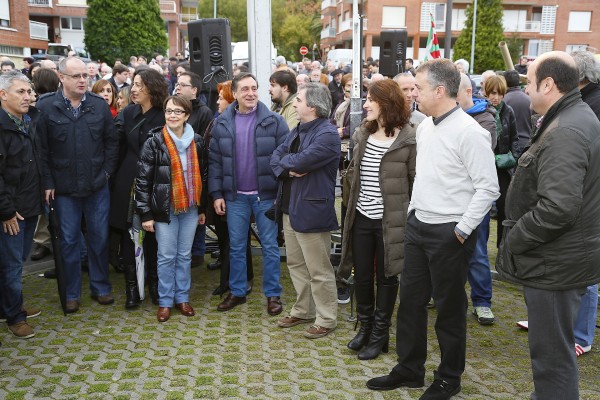 Iñigo Urkullu - EAJ PNV - Sukarrieta 2012