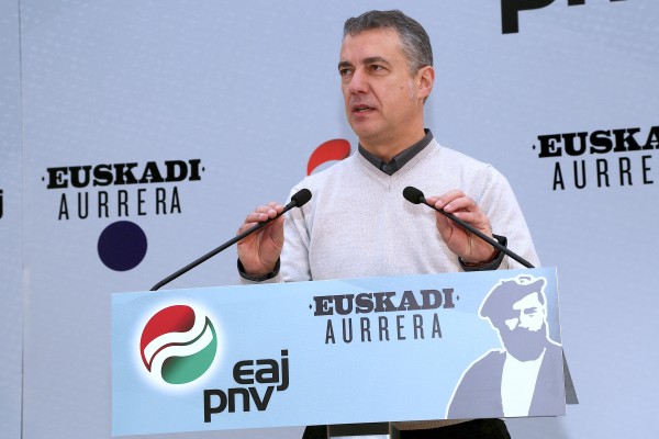 Iñigo Urkullu - EAJ PNV - Sukarrieta 2012