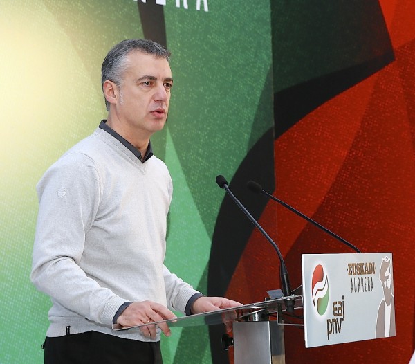 Iñigo Urkullu - EAJ PNV - Sukarrieta 2012