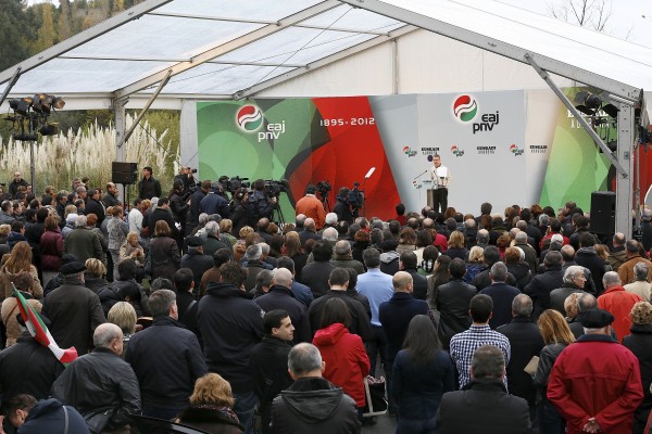 Iñigo Urkullu - EAJ PNV - Sukarrieta 2012