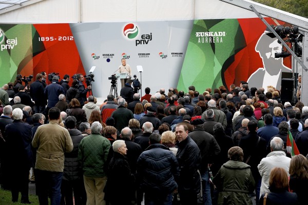 Iñigo Urkullu - EAJ PNV - Sukarrieta 2012