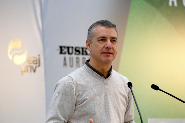Iñigo Urkullu - EAJ PNV - Sukarrieta 2012