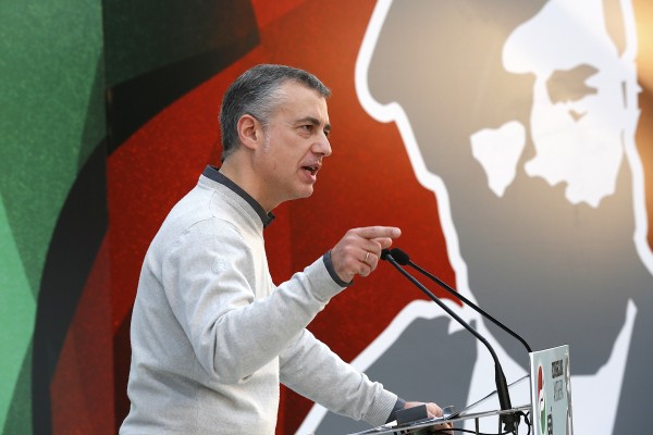 Iñigo Urkullu - EAJ PNV - Sukarrieta 2012