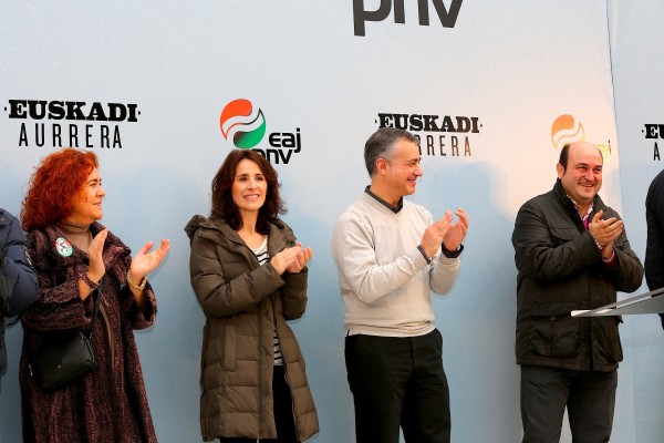 Iñigo Urkullu - EAJ PNV - Sukarrieta 2012