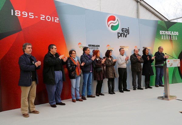 Iñigo Urkullu - EAJ PNV - Sukarrieta 2012