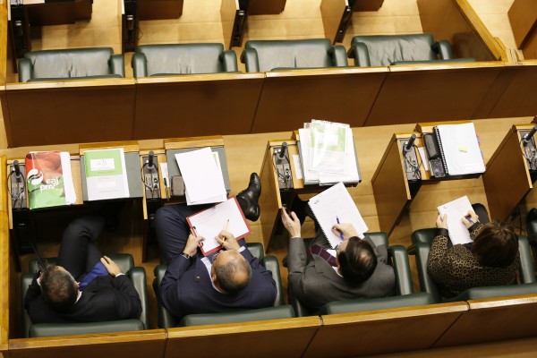 Iñigo Urkullu - Investidura Lehendakari - EAJ-PNV