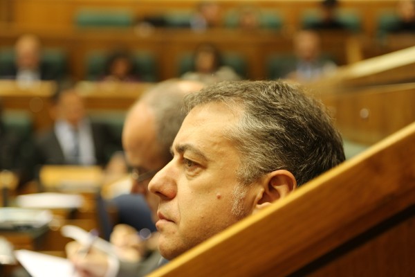 Iñigo Urkullu - Investidura Lehendakari - EAJ-PNV