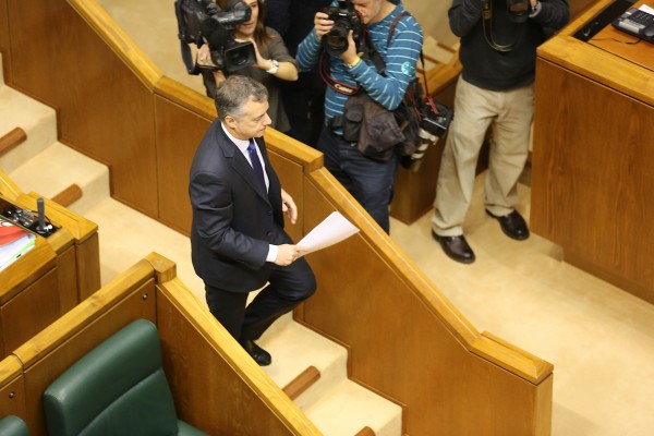 Iñigo Urkullu - Pleno Investidura Lehendakari - EAJ-PNV