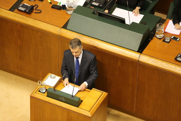 Iñigo Urkullu - Pleno Investidura Lehendakari - EAJ-PNV