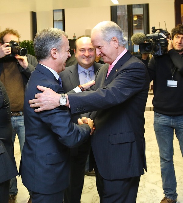 Iñigo Urkullu Lehendakari - EAJ-PNV