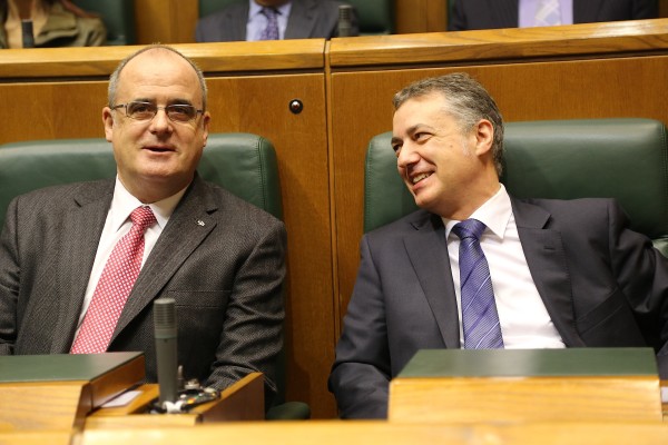 Iñigo Urkullu Lehendakari - EAJ-PNV