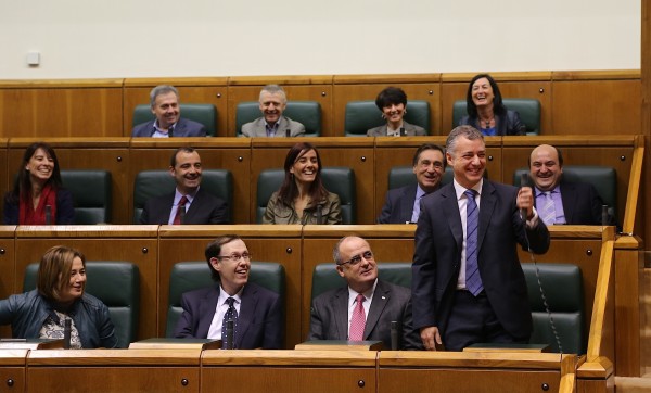 Iñigo Urkullu Lehendakari - EAJ-PNV