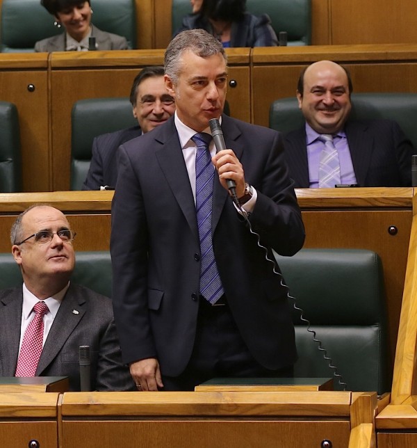 Iñigo Urkullu Lehendakari - EAJ-PNV